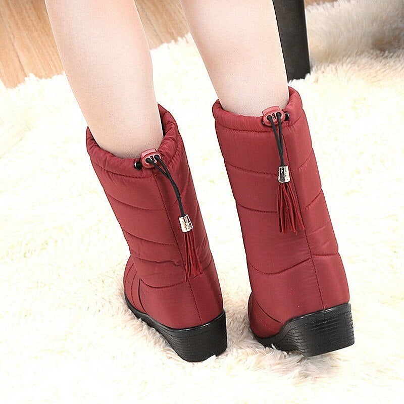 W&W Mode | Wasserdichte Thermostiefel