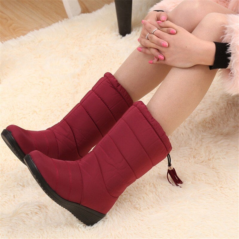 W&W Mode | Wasserdichte Thermostiefel