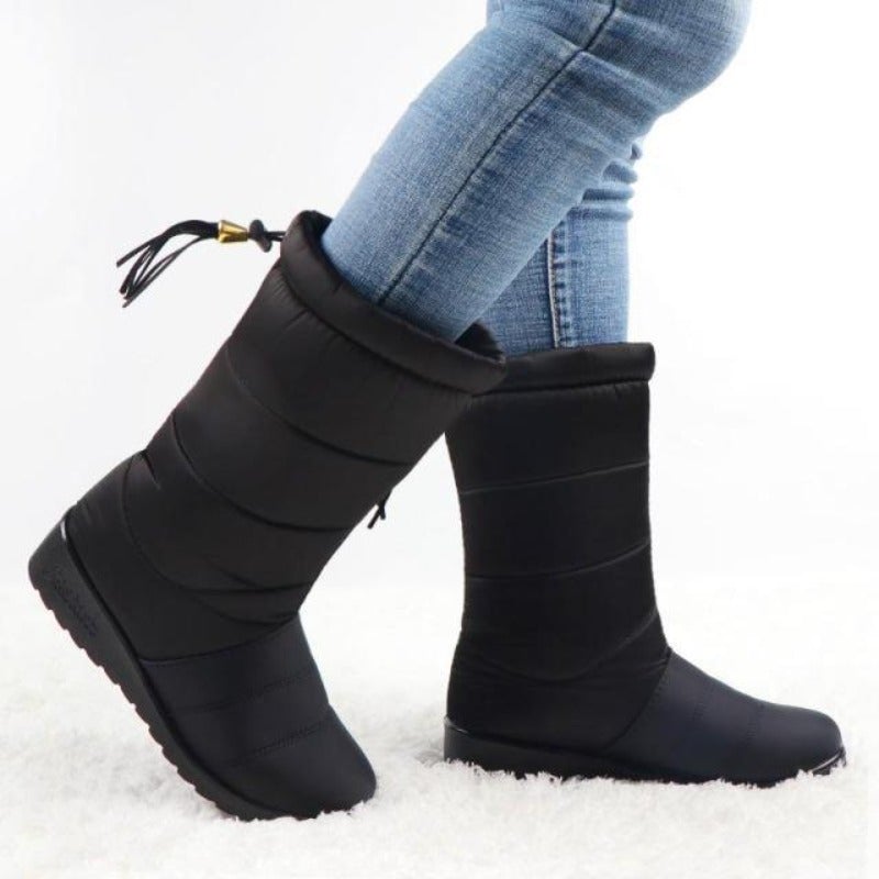 W&W Mode | Wasserdichte Thermostiefel