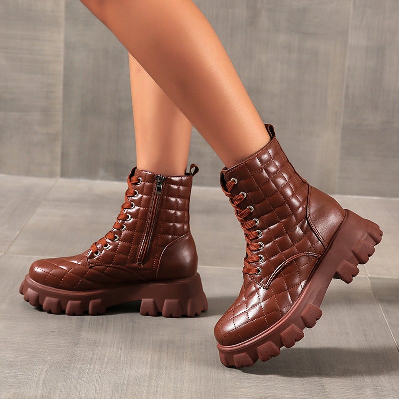 Wolff | Plateau-Stiefelette