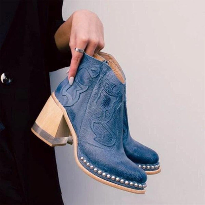 W&W Mode | Lässige Cowboy Ankleboots