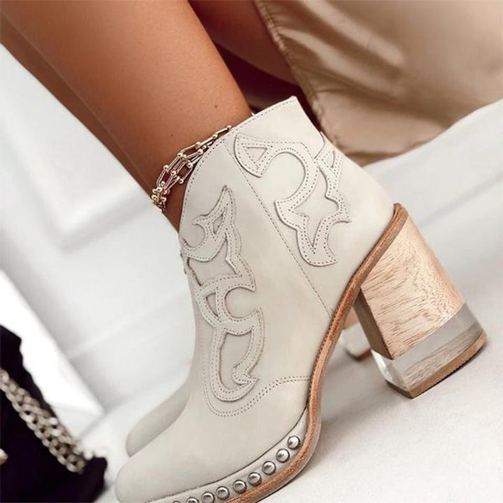 W&W Mode | Lässige Cowboy Ankleboots