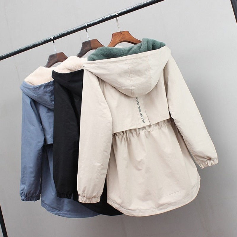 W&W Mode | Modischer Windbreaker