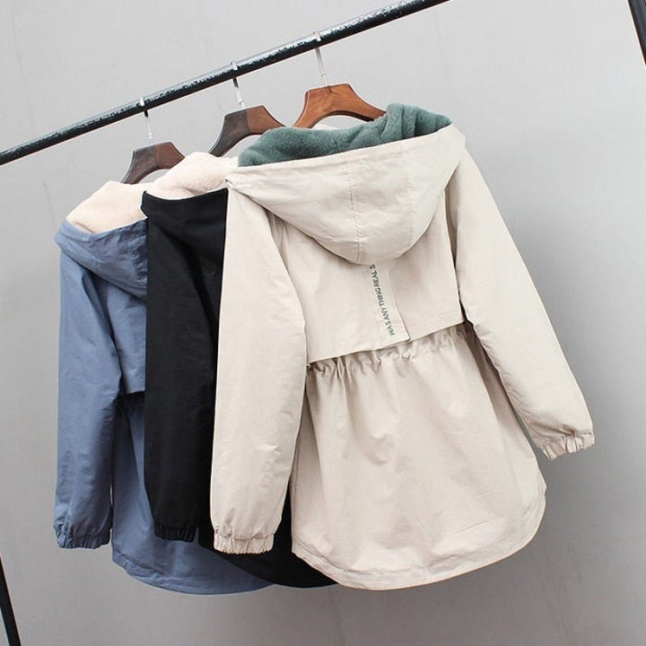 W&W Mode | Modischer Windbreaker