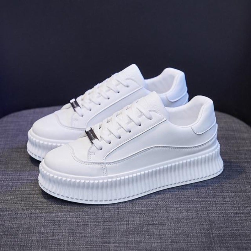 WW | Modische Plateausneaker