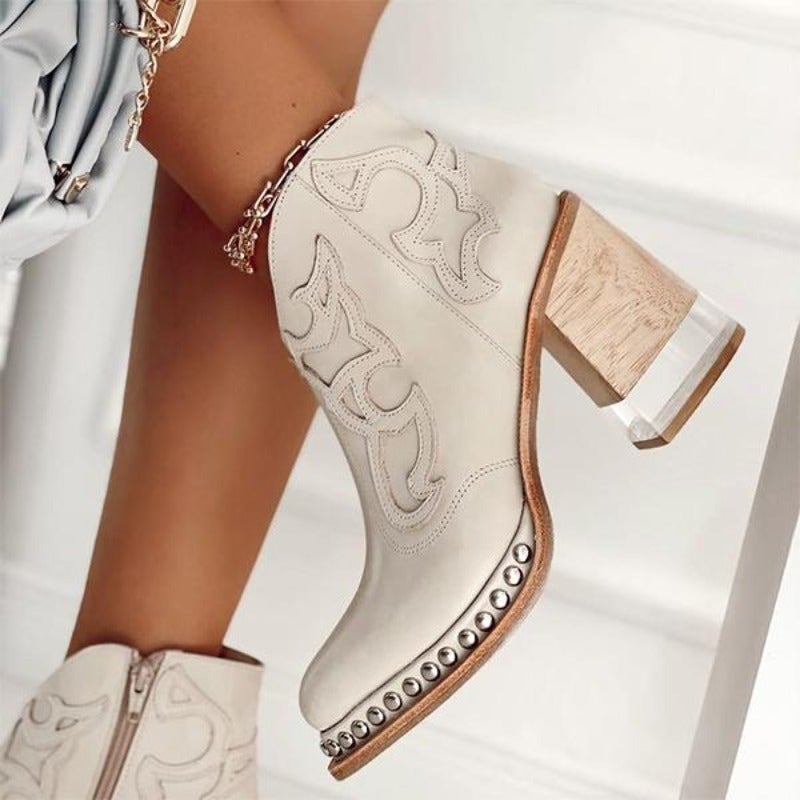 W&W Mode | Lässige Cowboy Ankleboots