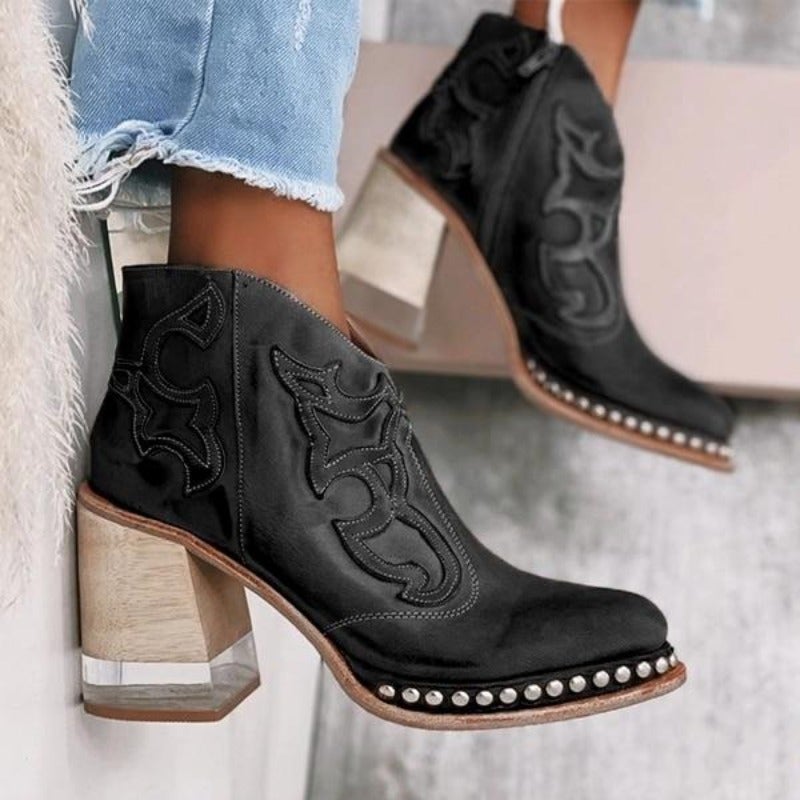 W&W Mode | Lässige Cowboy Ankleboots