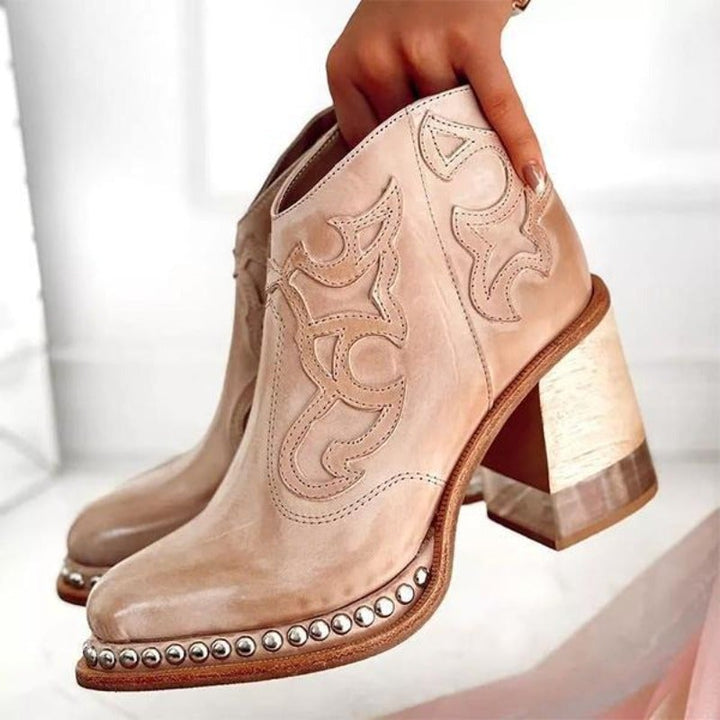 W&W Mode | Lässige Cowboy Ankleboots