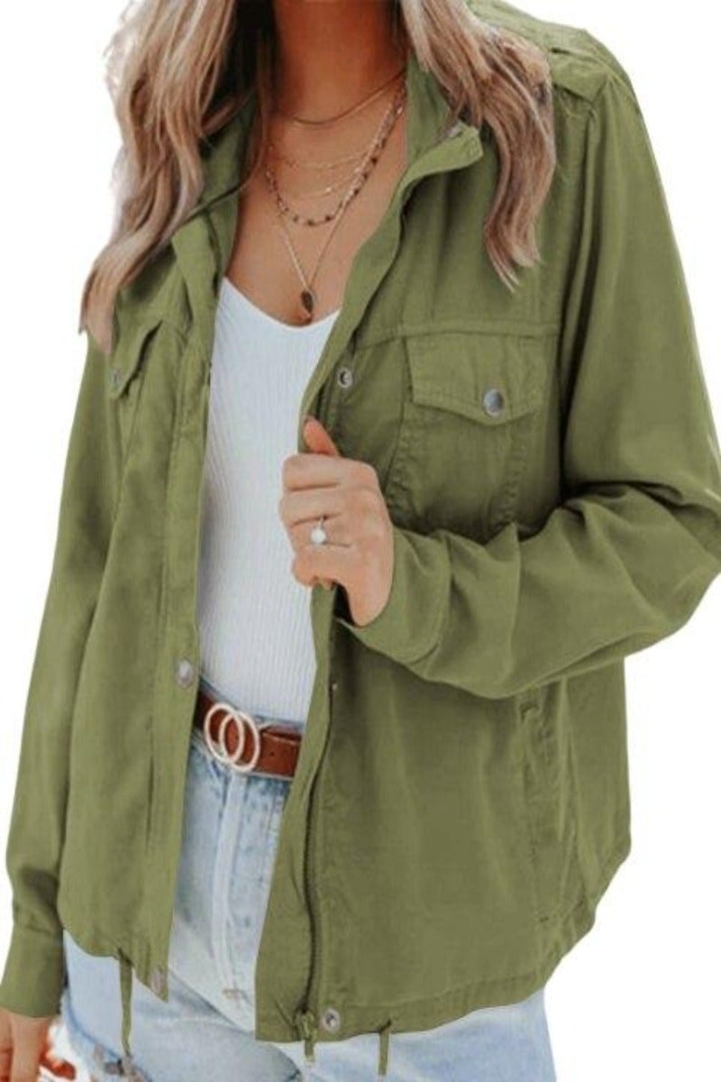 WW | Lässige Übergangsjacke mit Reisverschluss