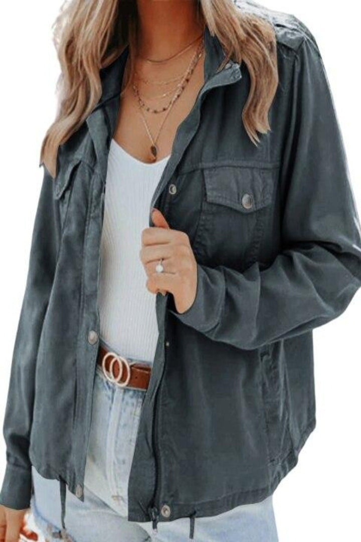 W&W Mode | Lässige Übergangsjacke mit Reisverschluss