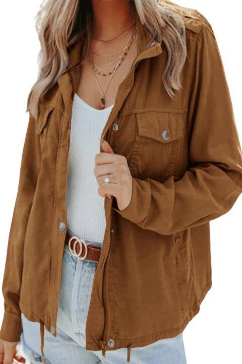 WW | Lässige Übergangsjacke mit Reisverschluss