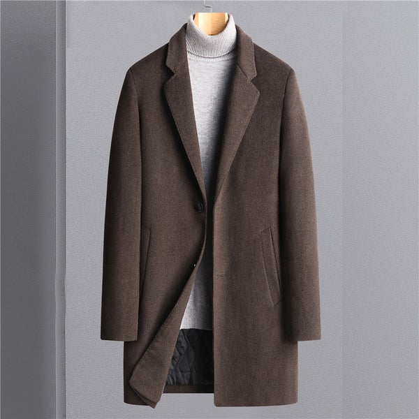WW | Herrenmantel Eleganter Business Mantel