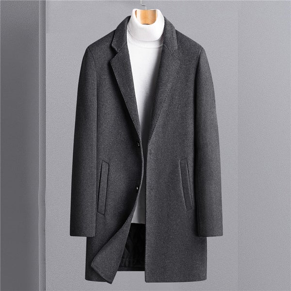 W&W Mode | Herrenmantel Eleganter Business Mantel