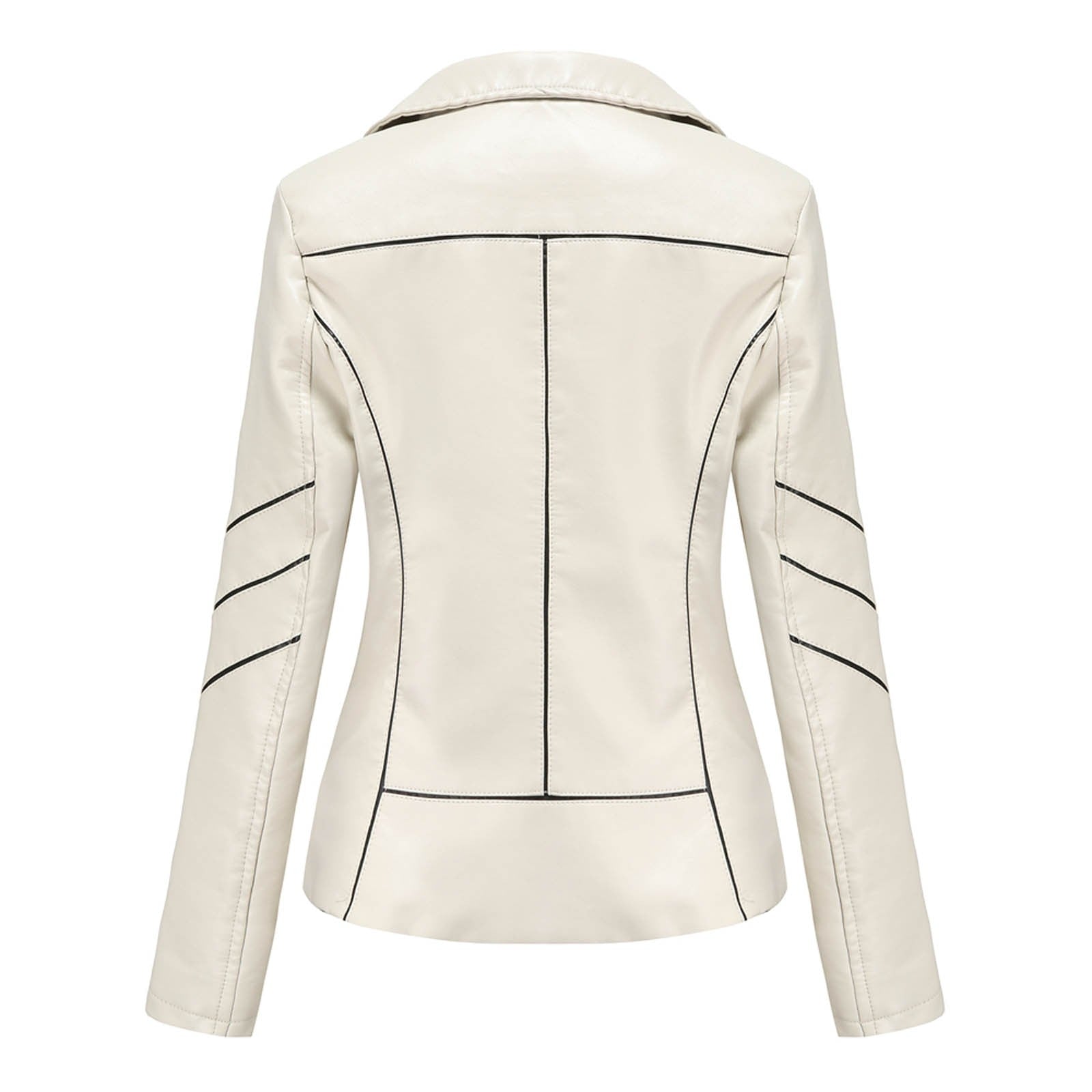 WW | Lässiger Lederblazer