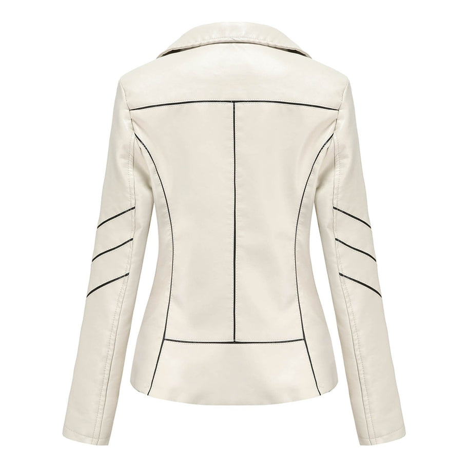 WW | Lässiger Lederblazer