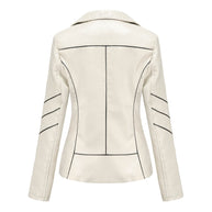 WW | Lässiger Lederblazer