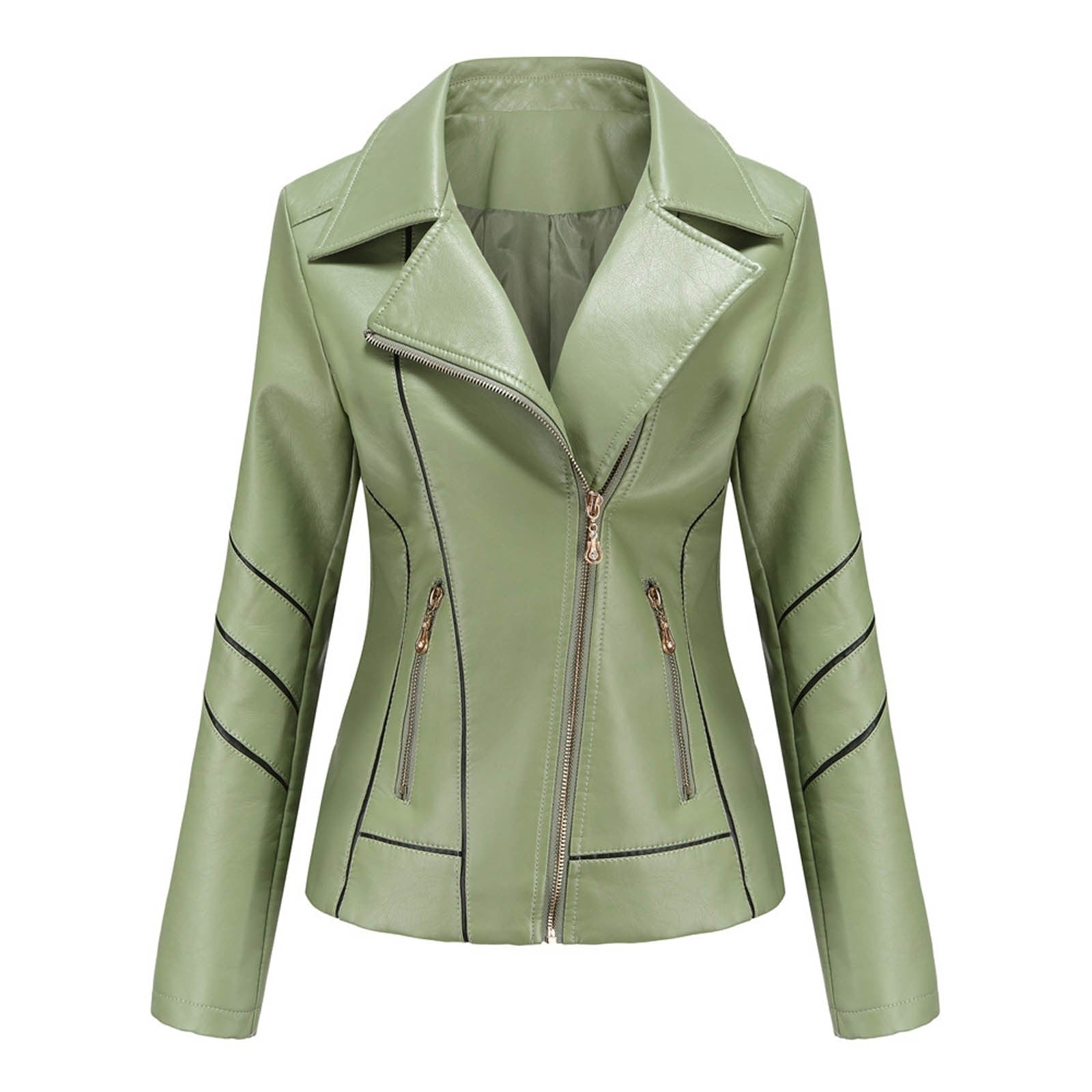 WW | Lässiger Lederblazer
