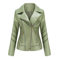 WW | Lässiger Lederblazer