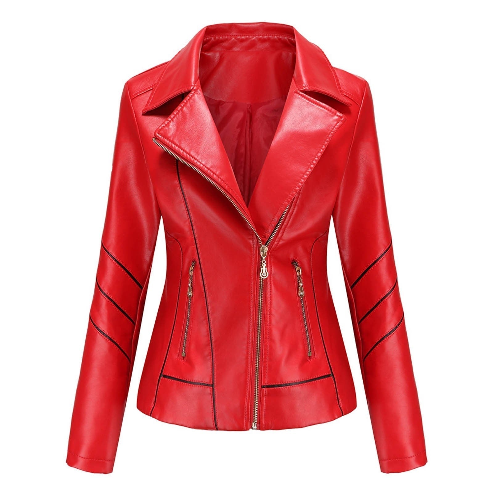 WW | Lässiger Lederblazer
