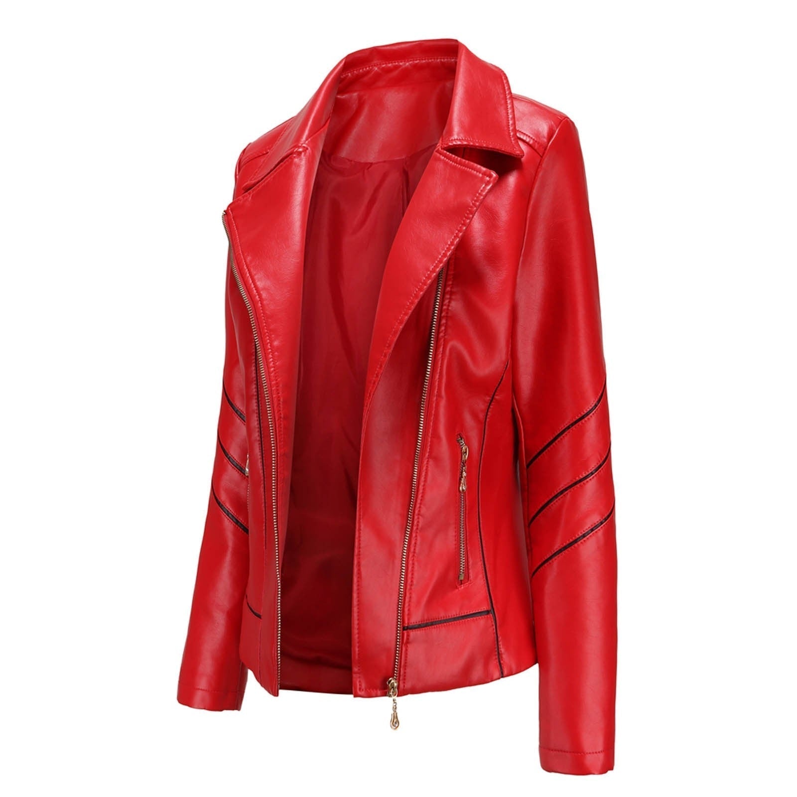 WW | Lässiger Lederblazer