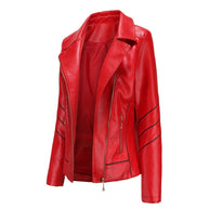 WW | Lässiger Lederblazer