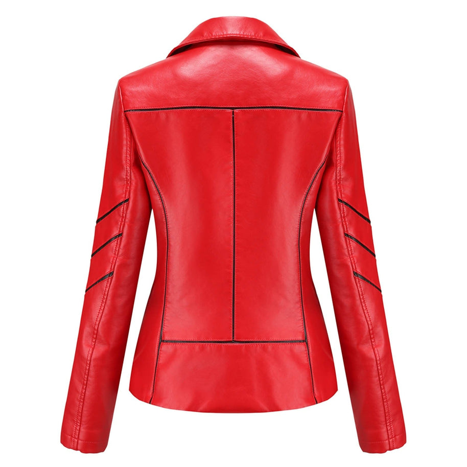 WW | Lässiger Lederblazer