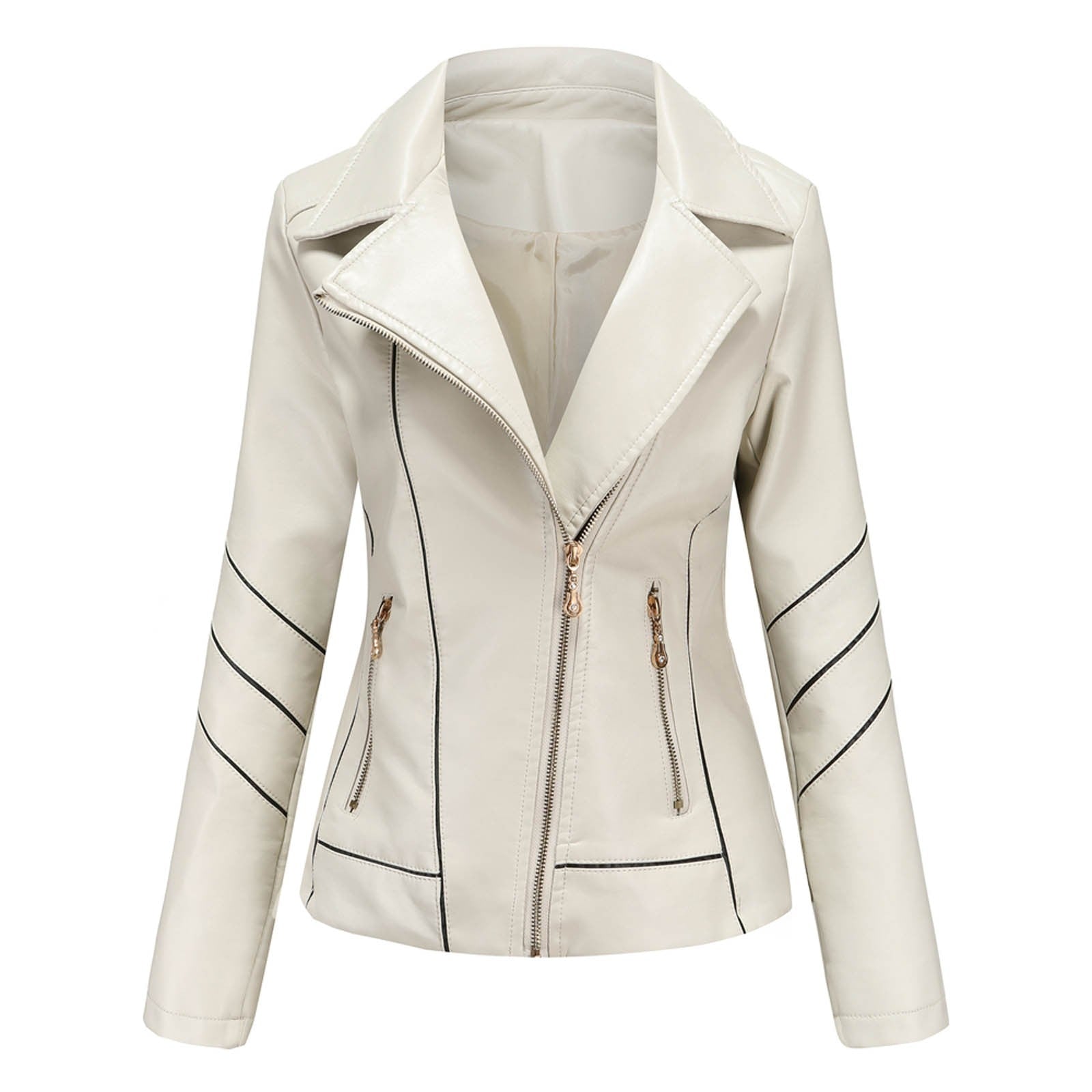 WW | Lässiger Lederblazer