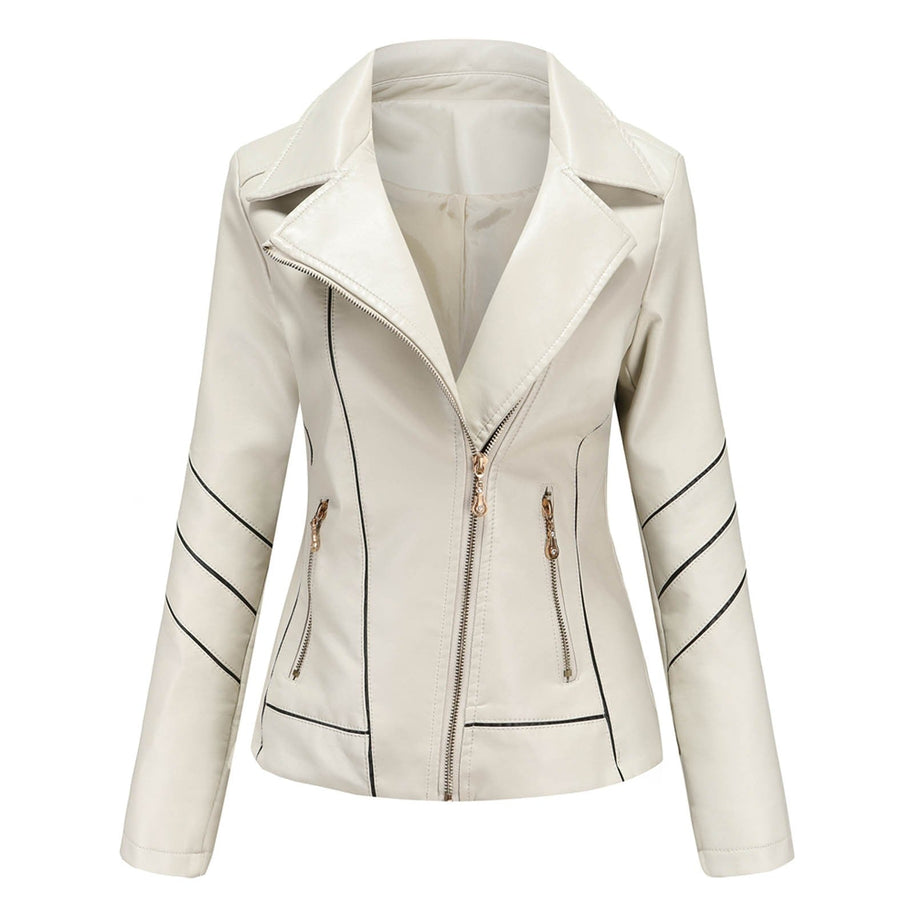 WW | Lässiger Lederblazer
