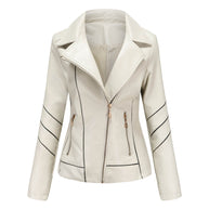 WW | Lässiger Lederblazer
