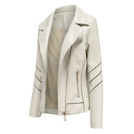 WW | Lässiger Lederblazer