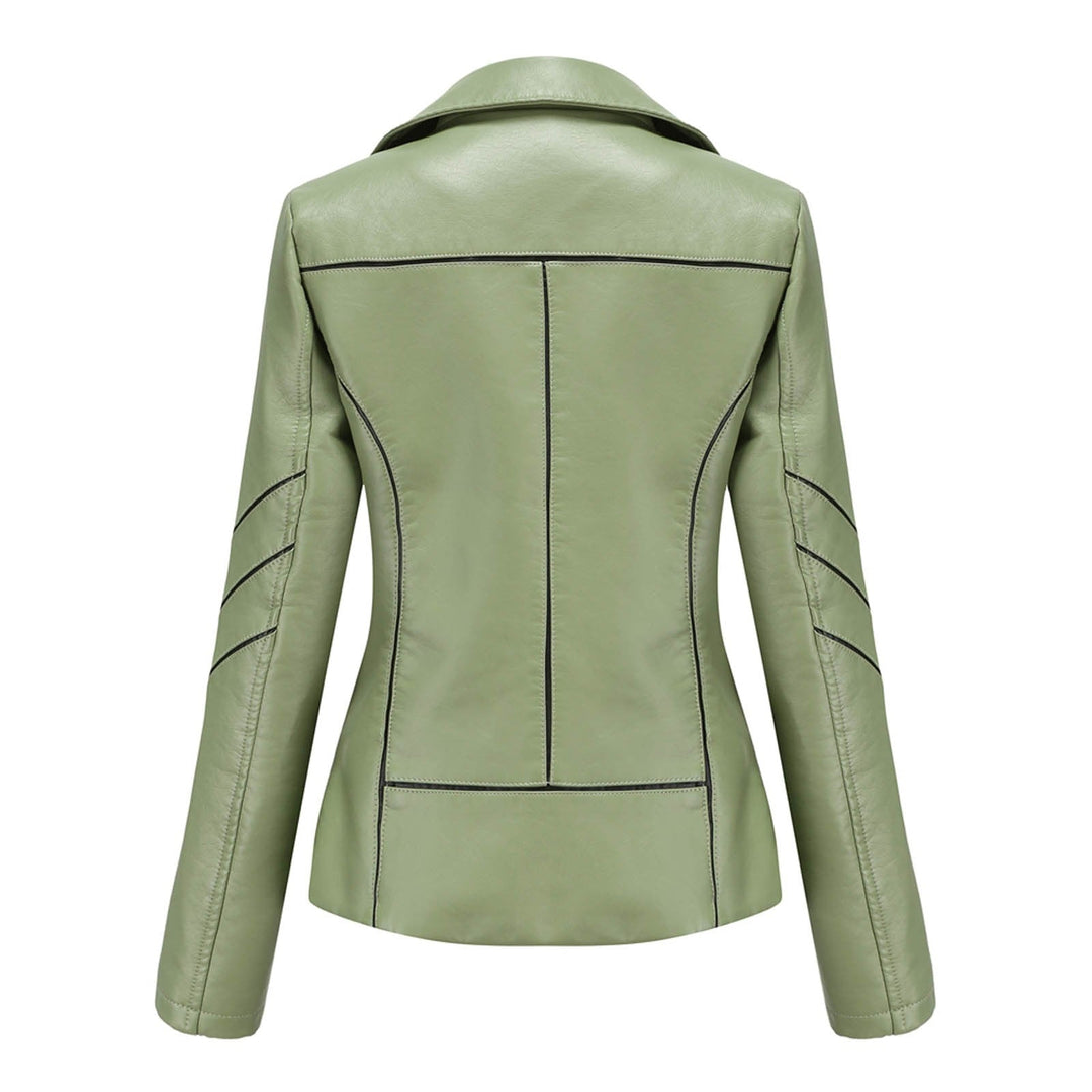 W&W Mode | Lässiger Lederblazer