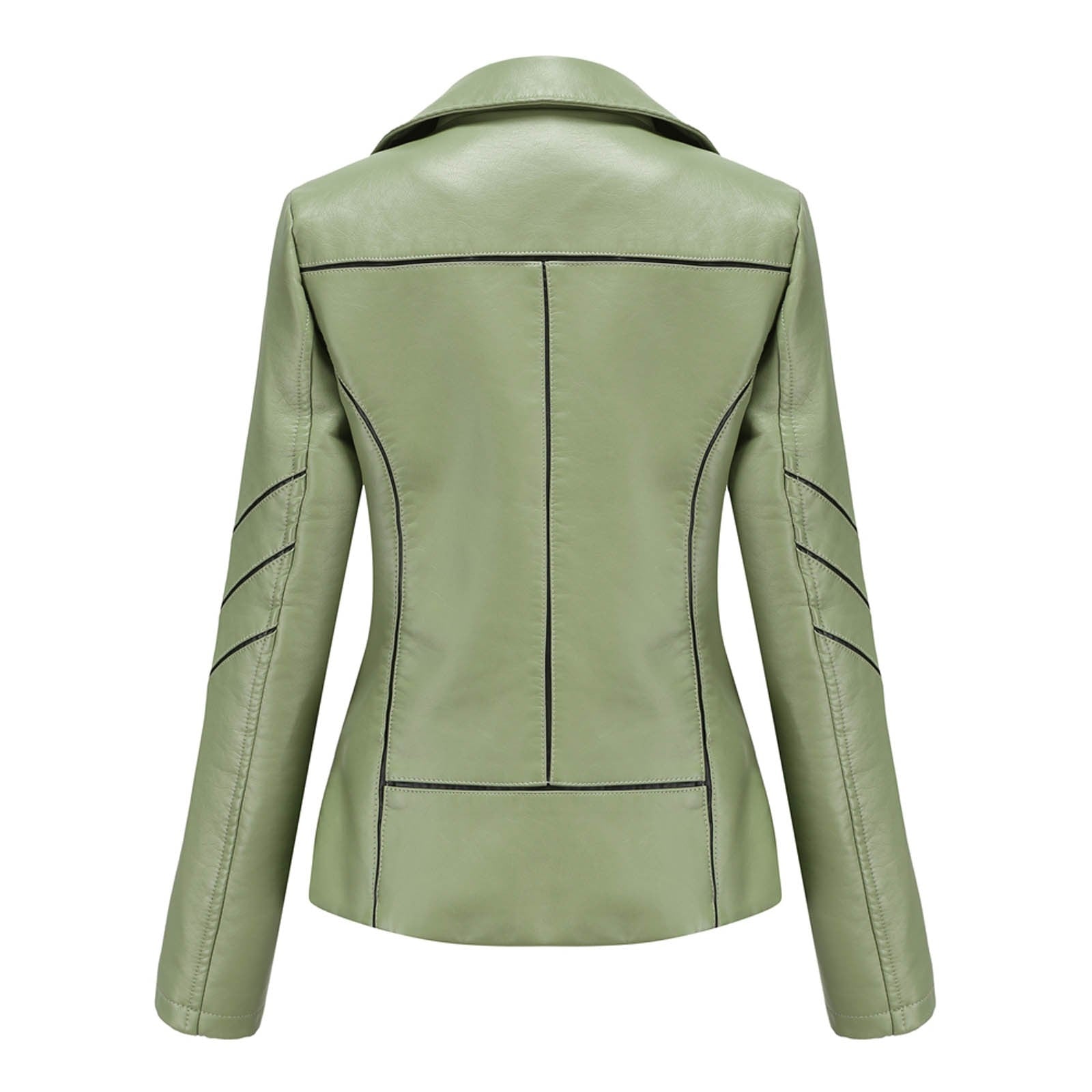 WW | Lässiger Lederblazer