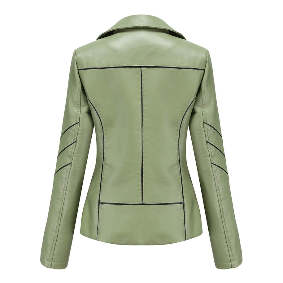 WW | Lässiger Lederblazer