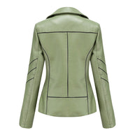 WW | Lässiger Lederblazer