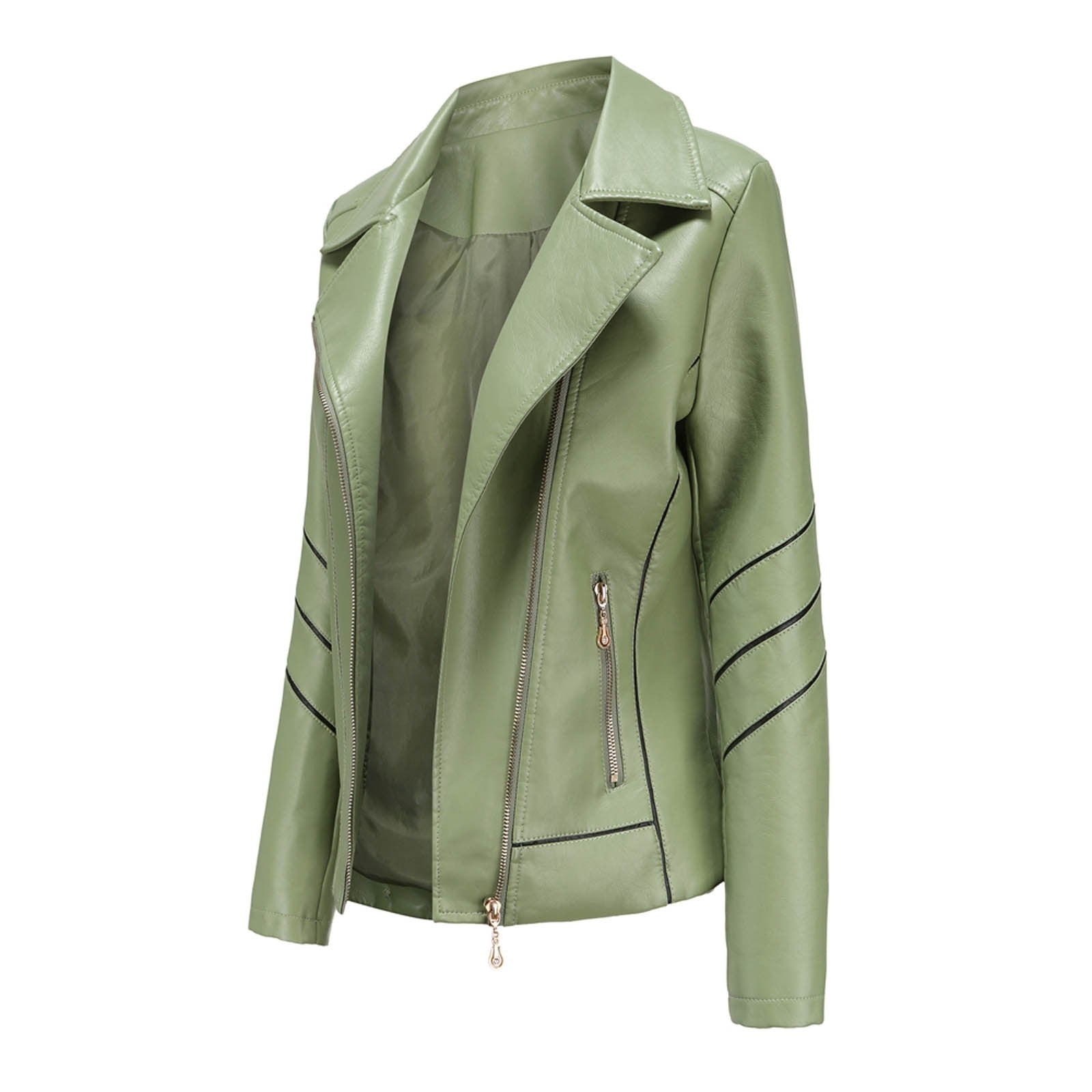 WW | Lässiger Lederblazer