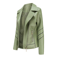 WW | Lässiger Lederblazer