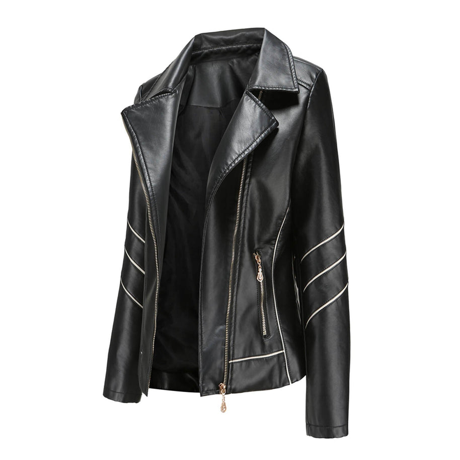WW | Lässiger Lederblazer
