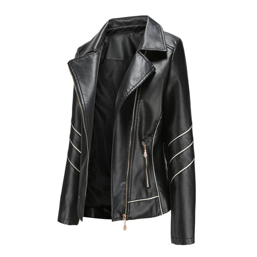 WW | Lässiger Lederblazer