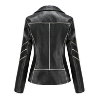 WW | Lässiger Lederblazer