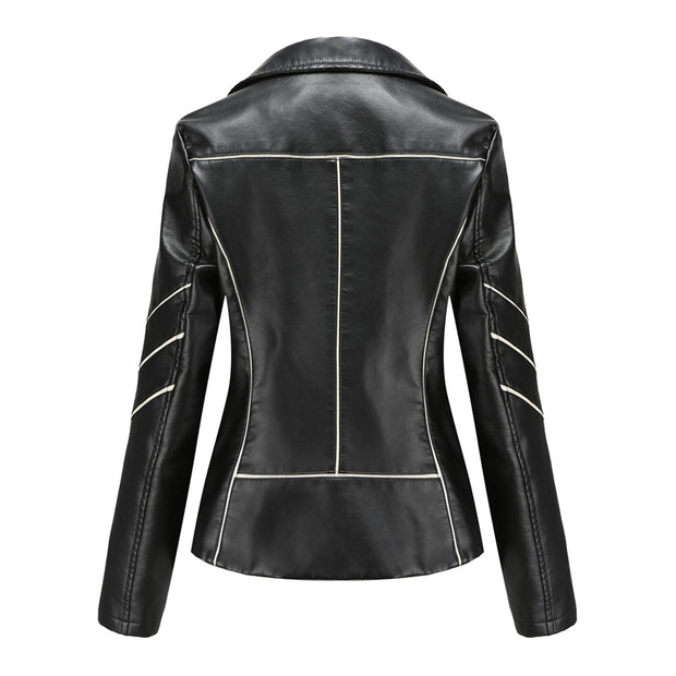 WW | Lässiger Lederblazer