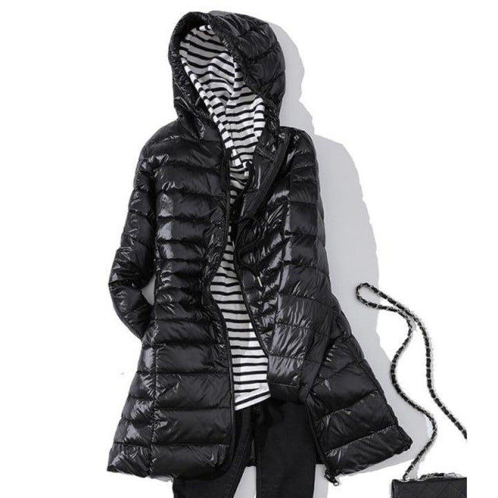 W&W Mode | Wasserdichte Longjacke