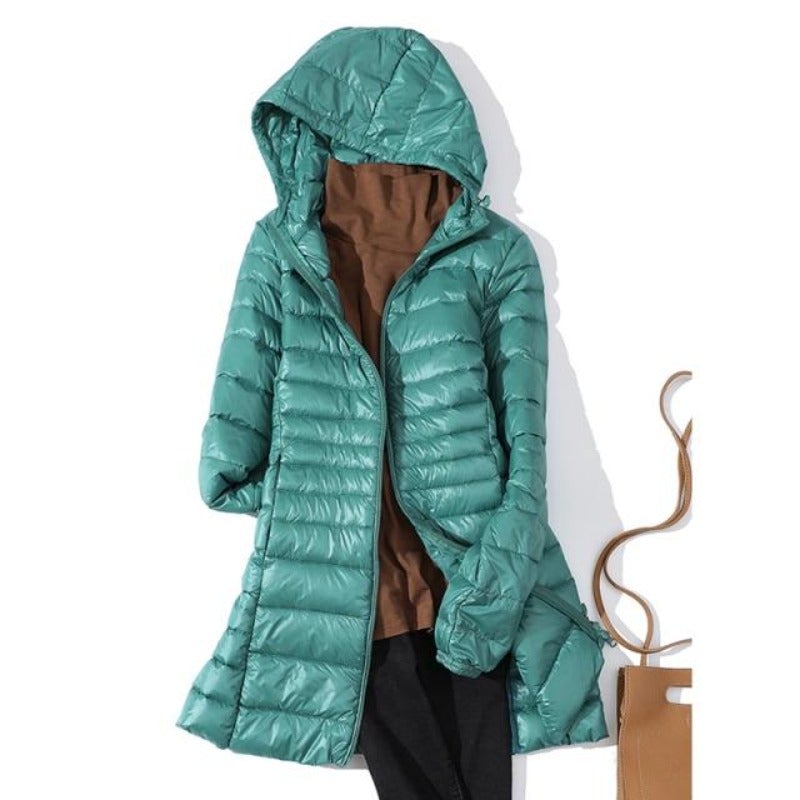 W&W Mode | Wasserdichte Longjacke