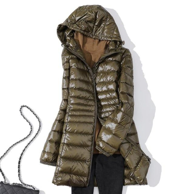 W&W Mode | Wasserdichte Longjacke