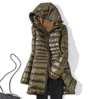 WW | Wasserdichte Longjacke