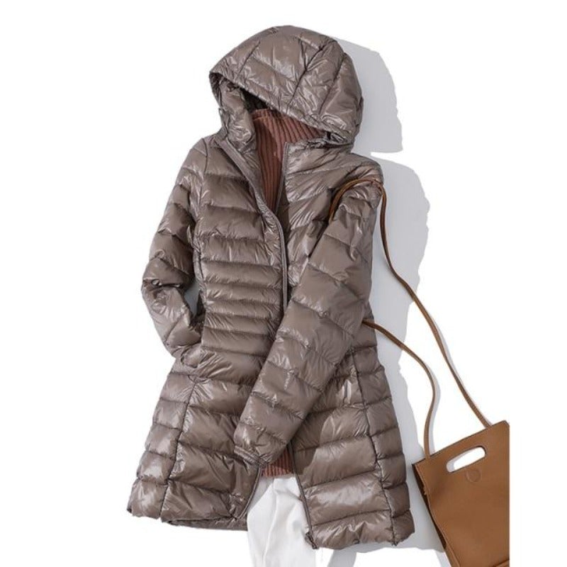 W&W Mode | Wasserdichte Longjacke