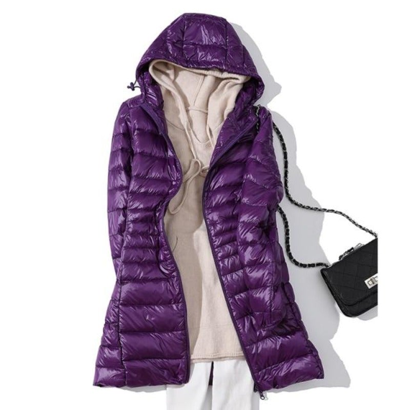 W&W Mode | Wasserdichte Longjacke