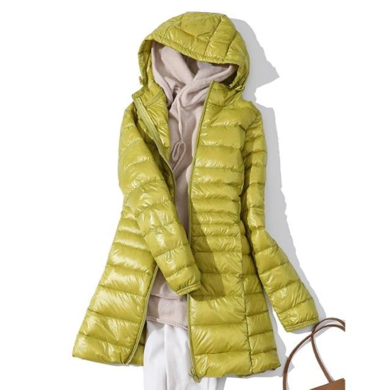 W&W Mode | Wasserdichte Longjacke