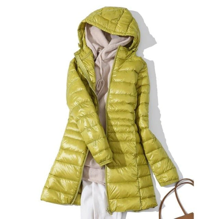 W&W Mode | Wasserdichte Longjacke