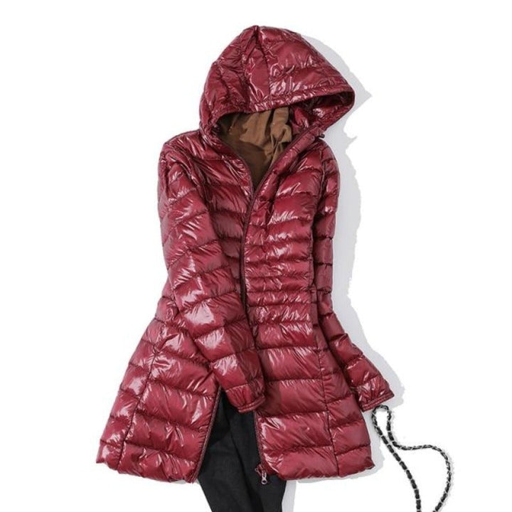 W&W Mode | Wasserdichte Longjacke