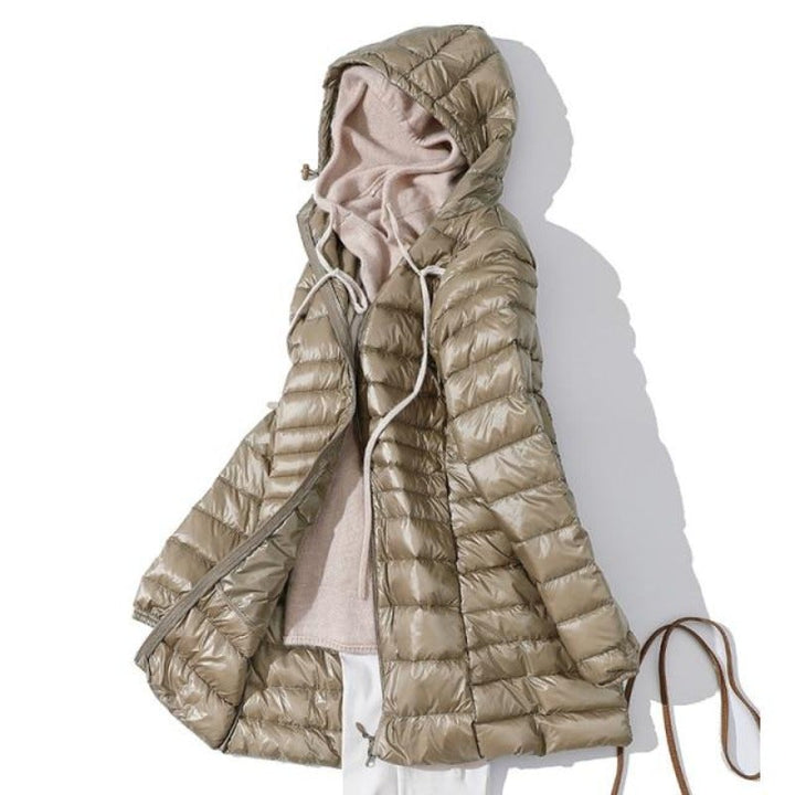 W&W Mode | Wasserdichte Longjacke